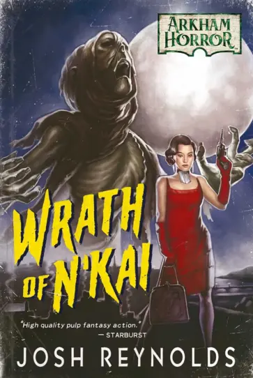 Josh Reynolds - Wrath of N'kai обложка книги