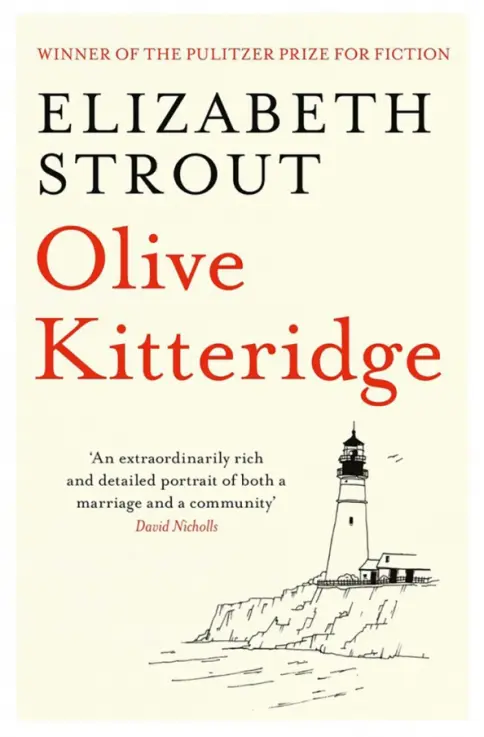 Книга: Olive Kitteridge - Elizabeth Strout. Купить книгу, читать