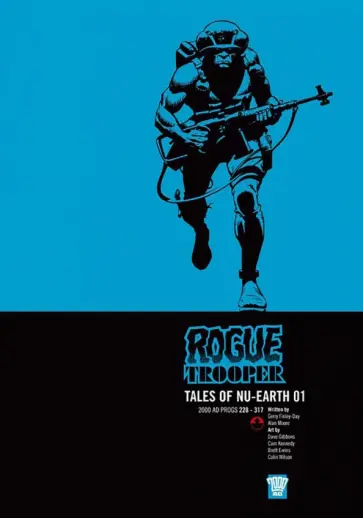 Finley-Day, Мур - Rogue Trooper. Tales of Nu-Earth 01 обложка книги