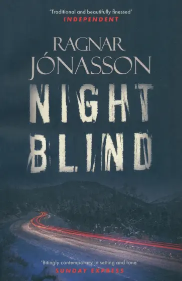 Ragnar Jonasson - Nightblind Ragnar Jonasson - Nightblind обложка книги