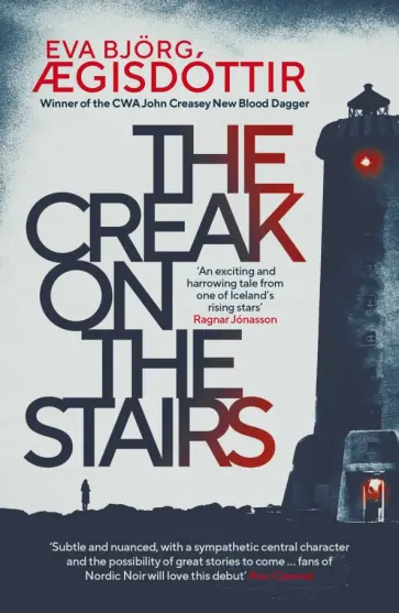 Aegisdottir Bjorg - The Creak on the Stairs Aegisdottir Bjorg - The Creak on the Stairs обложка книги