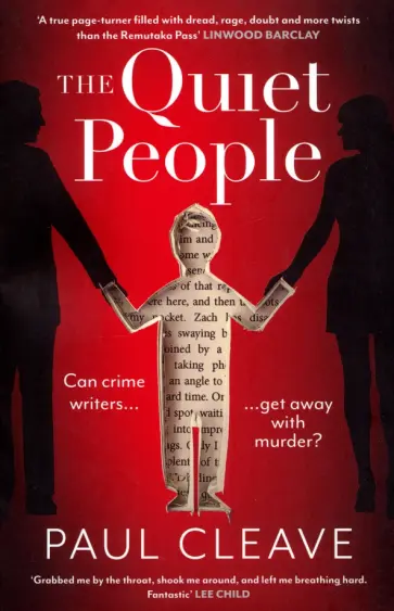 Paul Cleave - The Quiet People Paul Cleave - The Quiet People обложка книги