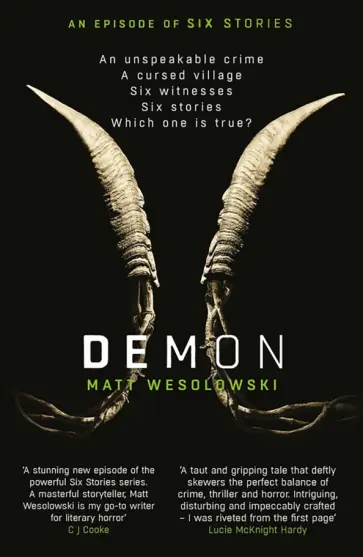 Matt Wesolowski - Demon Matt Wesolowski - Demon обложка книги