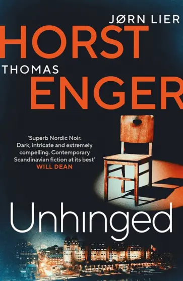 Enger, Хорст - Unhinged обложка книги