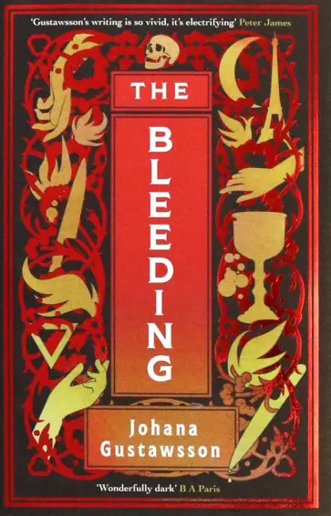 Johana Gustawsson - The Bleeding Johana Gustawsson - The Bleeding обложка книги