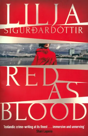 Lilja Sigurdardottir - Red as Blood обложка книги