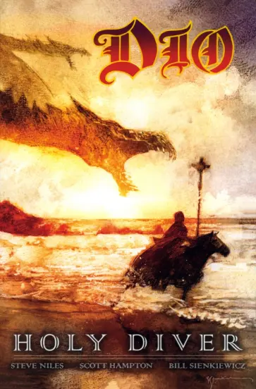 Steve Niles - Dio Holy Diver Steve Niles - Dio Holy Diver обложка книги