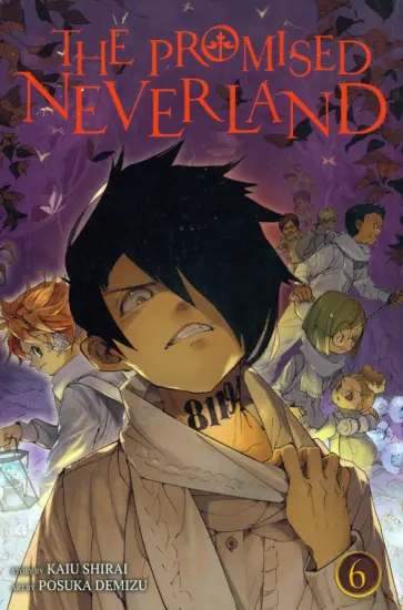 Kaiu Shirai - The Promised Neverland. Volume 6 обложка книги