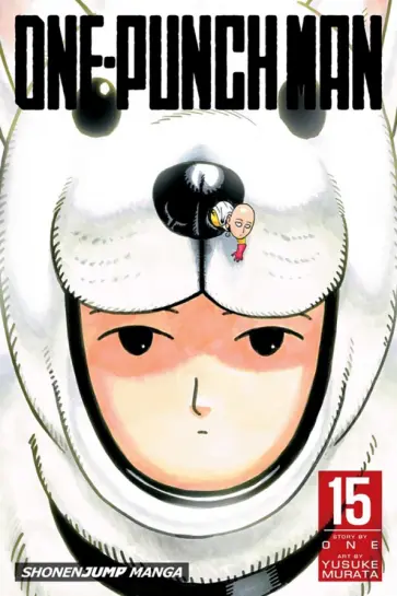 ONE - One-Punch Man. Volume 15 ONE - One-Punch Man. Volume 15 обложка книги