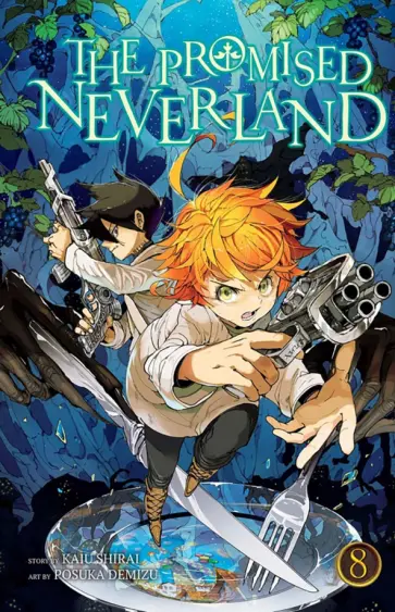 Kaiu Shirai - The Promised Neverland. Volume 8 обложка книги