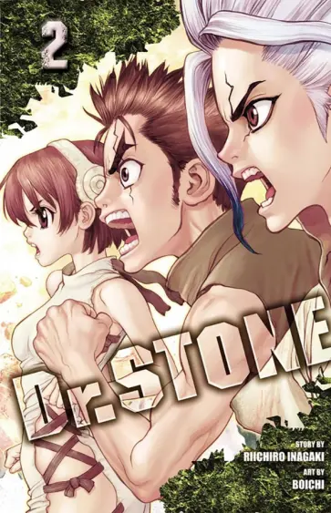 Riichiro Inagaki - Dr. Stone. Volume 2 Riichiro Inagaki - Dr. Stone. Volume 2 обложка книги
