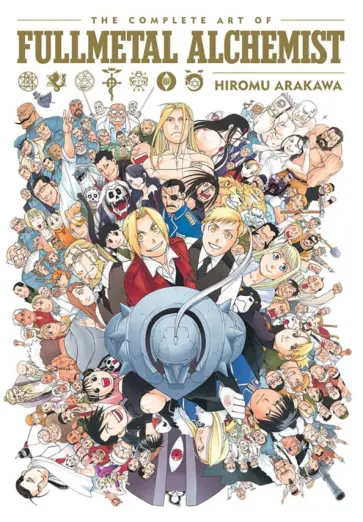 Hiromu Arakawa - The Complete Art of Fullmetal Alchemist обложка книги