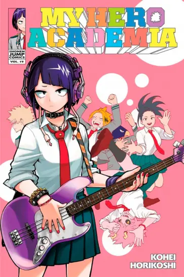 Kohei Horikoshi - My Hero Academia. Volume 19 обложка книги