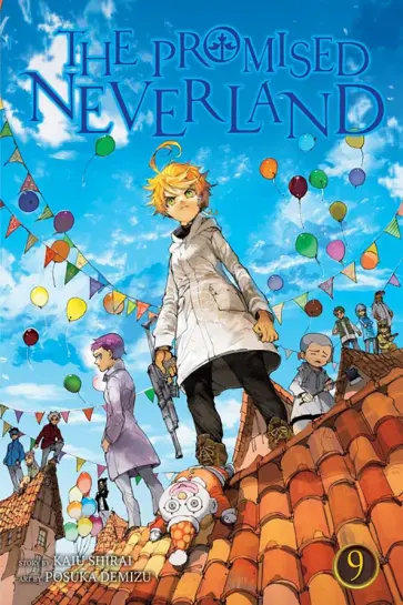 Kaiu Shirai - The Promised Neverland. Volume 9 обложка книги