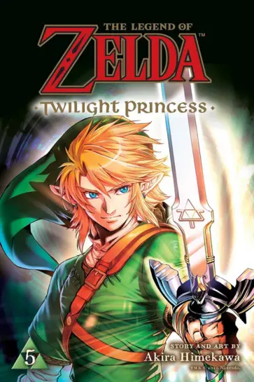 Akira Himekawa - The Legend of Zelda. Twilight Princess. Volume 5 обложка книги