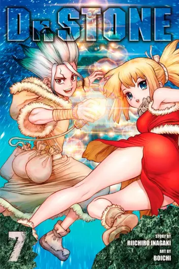 Riichiro Inagaki - Dr. Stone. Volume 7 Riichiro Inagaki - Dr. Stone. Volume 7 обложка книги
