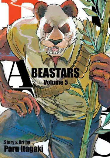 Paru Itagaki - Beastars. Volume 5 обложка книги