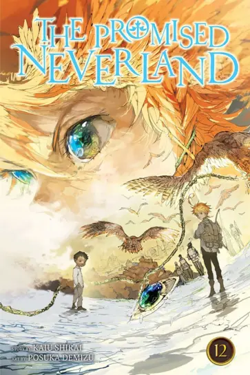Kaiu Shirai - The Promised Neverland. Volume 12 обложка книги