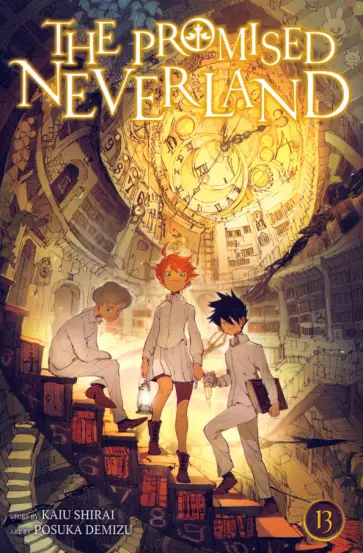 Kaiu Shirai - The Promised Neverland. Volume 13 обложка книги