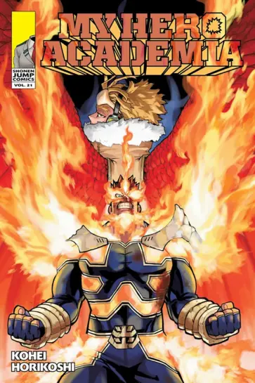 Kohei Horikoshi - My Hero Academia. Volume 21 обложка книги