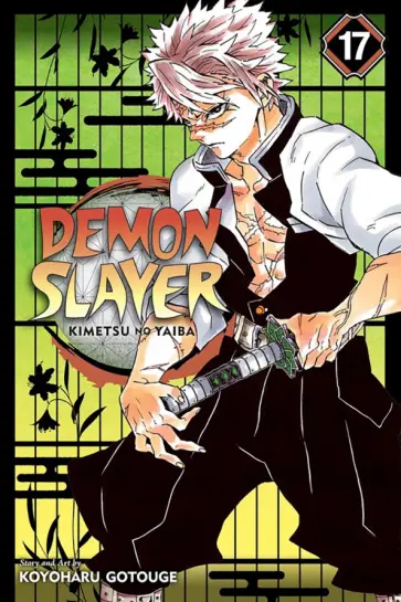 Koyoharu Gotouge - Demon Slayer. Kimetsu no Yaiba. Volume 17 обложка книги