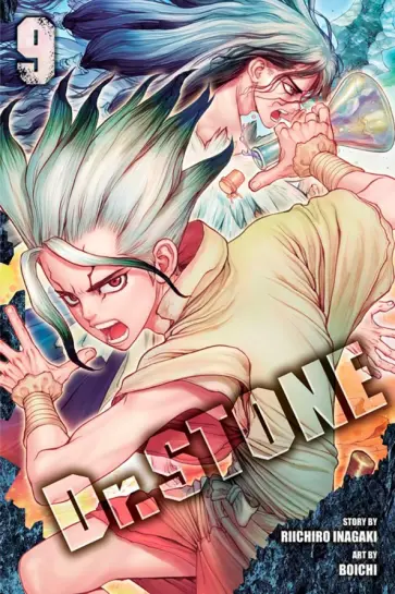 Riichiro Inagaki - Dr. Stone. Volume 9 Riichiro Inagaki - Dr. Stone. Volume 9 обложка книги
