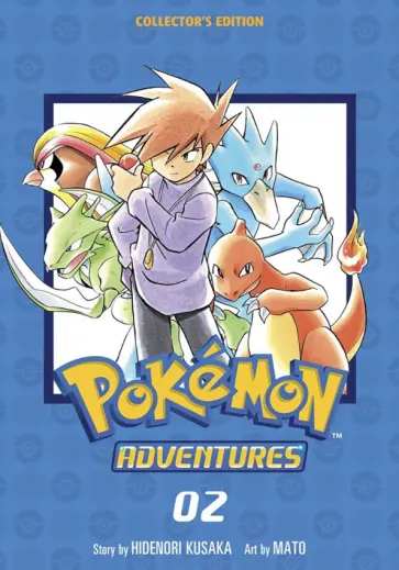 Hidenori Kusaka - Pokemon Adventures Collector's Edition. Volume 2 обложка книги