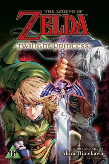 Akira Himekawa - The Legend of Zelda. Twilight Princess. Volume 6 обложка книги