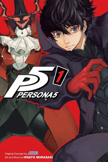 Hisato Murasaki - Persona 5. Volume 1 обложка книги