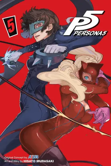 Hisato Murasaki - Persona 5. Volume 5 обложка книги