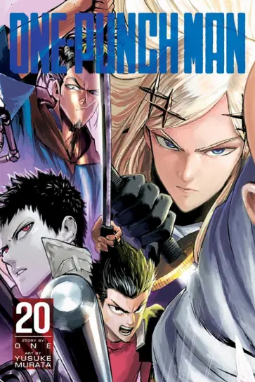 ONE - One-Punch Man. Volume 20 ONE - One-Punch Man. Volume 20 обложка книги