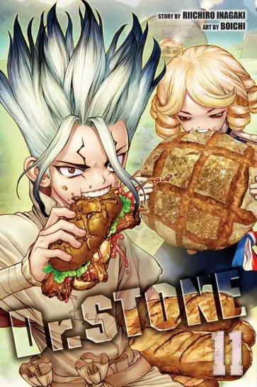 Riichiro Inagaki - Dr. Stone. Volume 11 Riichiro Inagaki - Dr. Stone. Volume 11 обложка книги