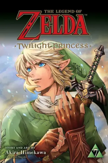 Akira Himekawa - The Legend of Zelda. Twilight Princess. Volume 7 обложка книги