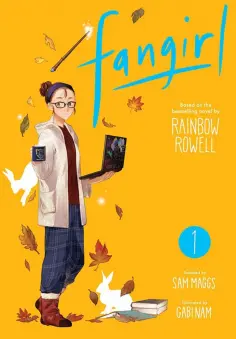Rowell, Maggs - Fangirl. Volume 1 обложка книги