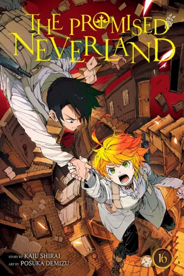 Kaiu Shirai - The Promised Neverland. Volume 16 обложка книги