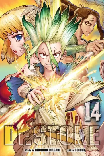 Riichiro Inagaki - Dr. Stone. Volume 14 Riichiro Inagaki - Dr. Stone. Volume 14 обложка книги