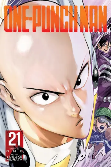 ONE - One-Punch Man. Volume 21 ONE - One-Punch Man. Volume 21 обложка книги