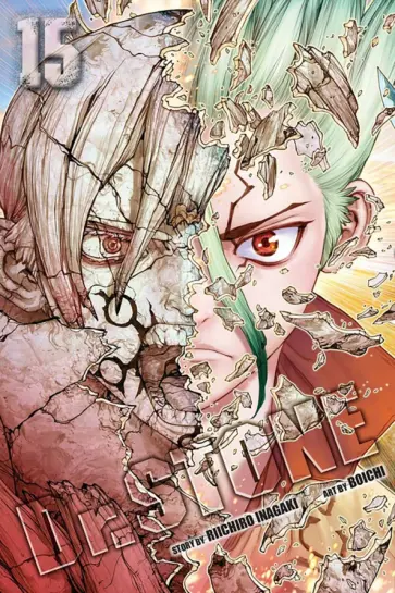 Riichiro Inagaki - Dr. Stone. Volume 15 Riichiro Inagaki - Dr. Stone. Volume 15 обложка книги