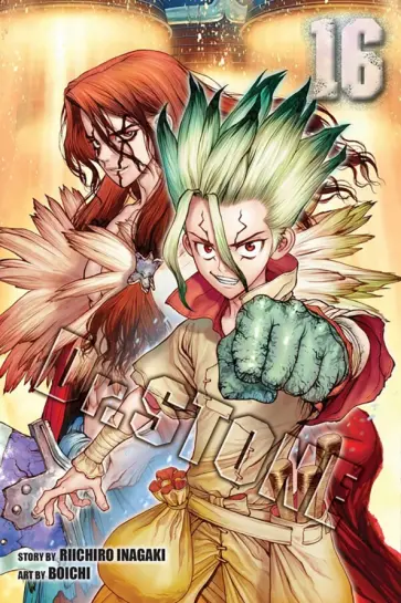Riichiro Inagaki - Dr. Stone. Volume 16 Riichiro Inagaki - Dr. Stone. Volume 16 обложка книги