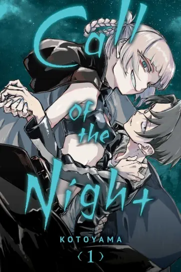 Kotoyama - Call of the Night. Volume 1 обложка книги