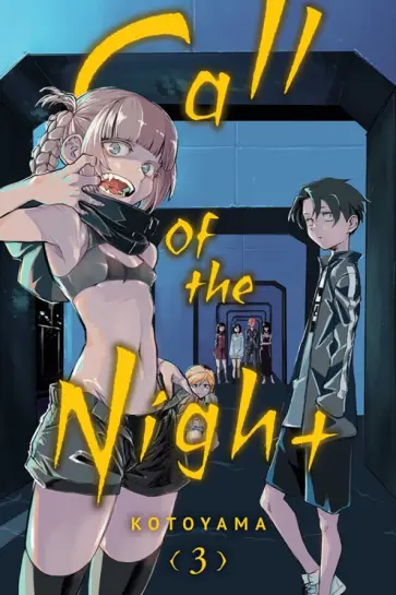 Kotoyama - Call of the Night. Volume 3 обложка книги
