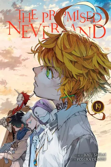 Kaiu Shirai - The Promised Neverland. Volume 19 обложка книги