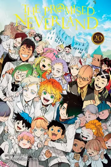 Kaiu Shirai - The Promised Neverland. Volume 20 обложка книги
