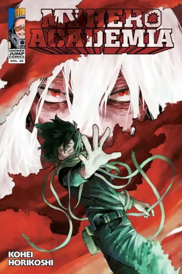 Kohei Horikoshi - My Hero Academia. Volume 28 обложка книги