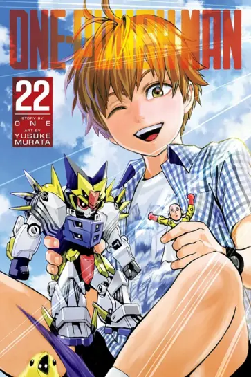 ONE - One-Punch Man. Volume 22 ONE - One-Punch Man. Volume 22 обложка книги