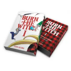 Tite Kubo - Burn the Witch. Volume 1 обложка книги