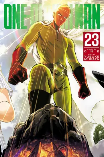 ONE - One-Punch Man. Volume 23 ONE - One-Punch Man. Volume 23 обложка книги