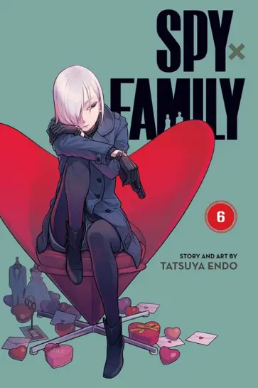 Tatsuya Endo - Spy x Family. Volume 6 обложка книги