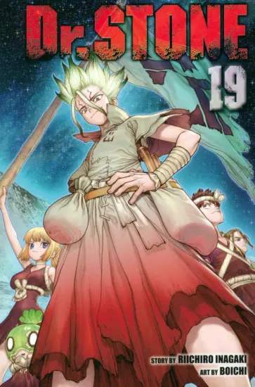 Riichiro Inagaki - Dr. Stone. Volume 19 Riichiro Inagaki - Dr. Stone. Volume 19 обложка книги
