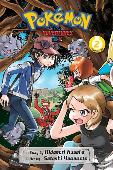 Hidenori Kusaka - Pokemon Adventures: X-Y. Volume 2 обложка книги